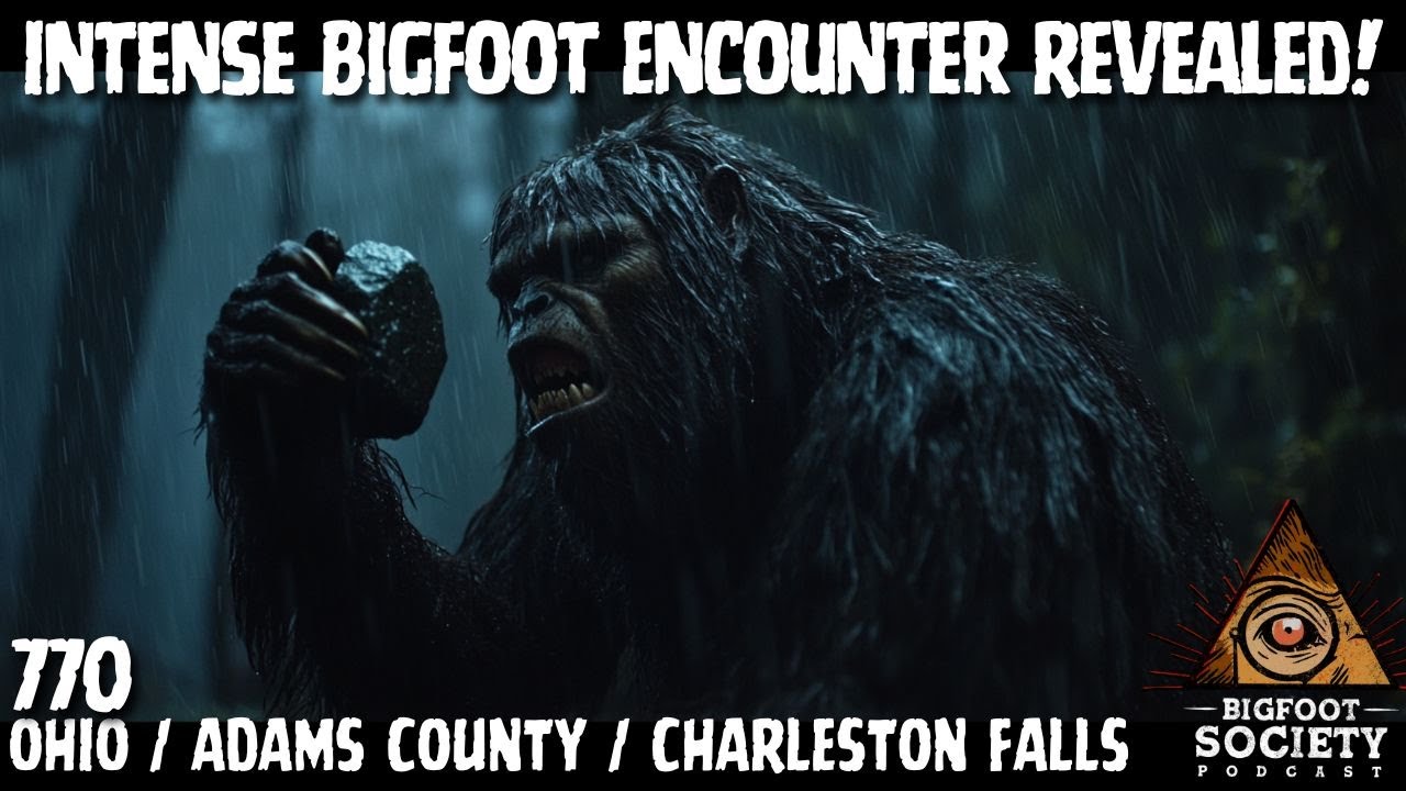 Bigfoot Rocks Ohio: Close Encounters in the Woods!