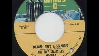 Danger! She's A Stranger  FIVE STAIRSTEPS Video Steven Bogarat