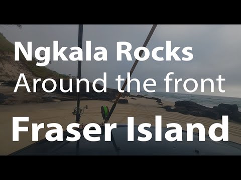 Driving the Ngkala Track - Stock Standard 4X4 Around the Front Of The Rocks | All About Fraser