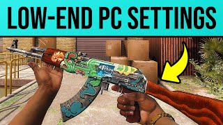 How to Run CS2 on LOW END PC 2025 (QUICK FIX & SETTINGS)