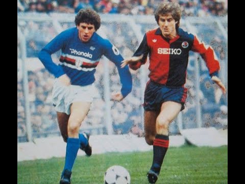 Sampdoria-Genoa 2-2 Serie A 82-83 26' Giornata