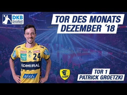 Tor 1 des Monats Dezember '18 - Patrick Groetzki