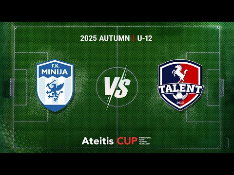 FC Minaj I – AP Talent Warsaw / Ateitis CUP 2025 AUTUMN | U-12