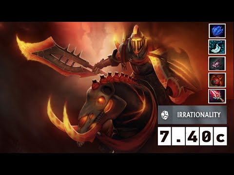 [DOTA 2] CHAOS KNIGHT [OFFLANE] [7.40c] [7300mmr]