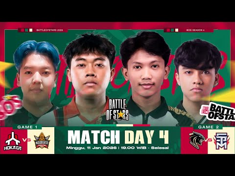 DAY 4 - BATTLE OF STARS SEASON 4