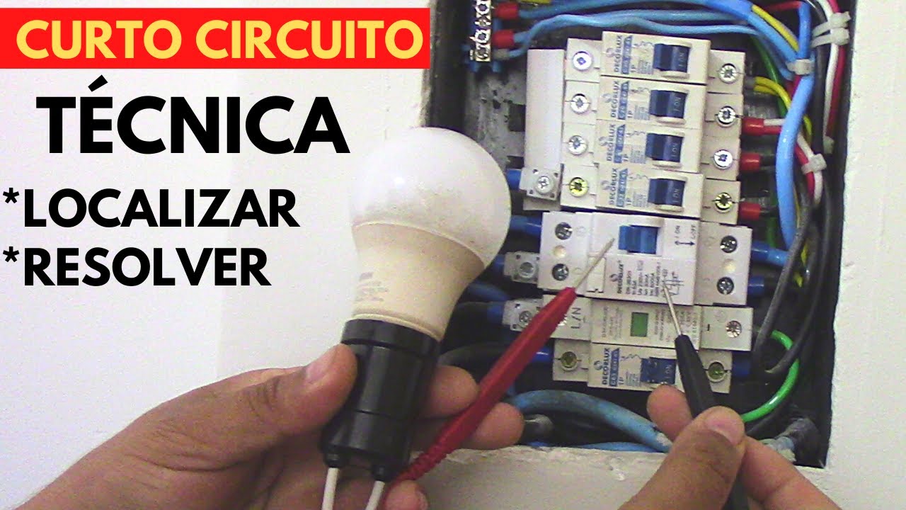 CURTO CIRCUITO - TÉCNICA P/ LOCALIZAR e RESOLVER