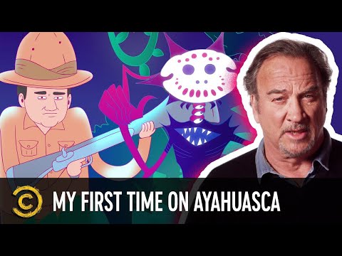 Jim Belushi Took Ayahuasca in Peru and Fought Monkeys in His Mind - Tales From the Trip