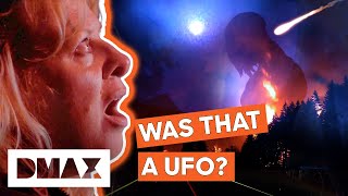 Video Footage Of UFO Encounters Over Kodiak Island Found | The Alaska Triangle