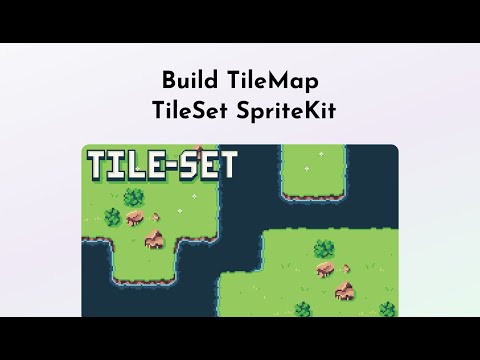 How to Create a Tilemap TileSet for SpriteKit in Xcode