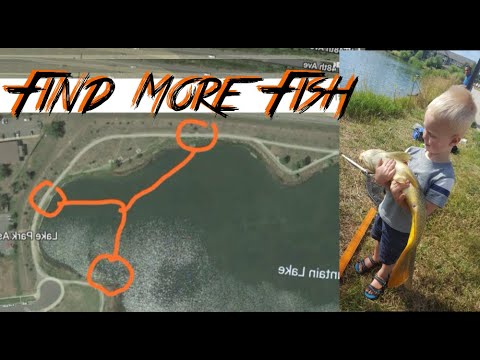 How to Find Good Fishing Spots - Using Your Smartphone