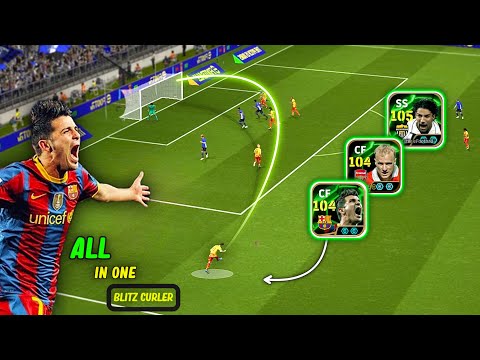 Blitz Curler Challenge - [OLD] Epic D. VILLA vs BERGKAMP vs Italia Mafia DEL PIERO 🔥💀