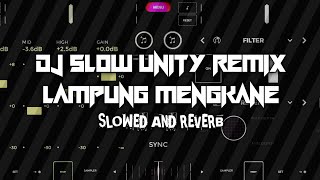 Download lagu DJ SLOW UNITY REMIX LAMPUNG - DINDA ACIL || SLOWED AND REVERB mp3
