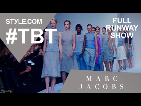 Marc Jacobs' Spring 1998 Full Runway Show - #TBT with Tim Blanks - Style.com