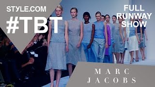 Marc Jacobs' Spring 1998 Full Runway Show - #TBT with Tim Blanks - Style.com
