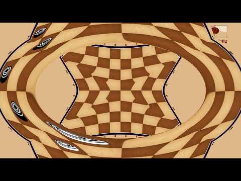 Kolesov G. (RUS) - Burov A. (RUS). World_Russian Checkers_Men-1996.