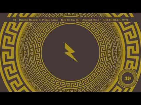 Drunky Daniels & Pimpo Gama - Talk To The DJ (Original Mix) RH039-01