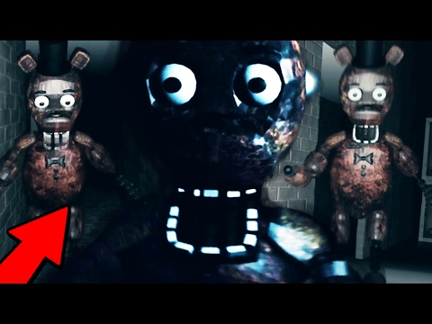TRAPPED IN AN ANIMATRONIC MUSEUM || FNAF Night Horrors (FREE ROAM Five Nights at Freddys)