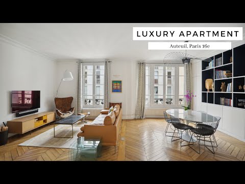 Haussmannien Style Paris Apartment 3 Bedrooms | Auteuil 16th District | PARISRENTAL - REF.60964