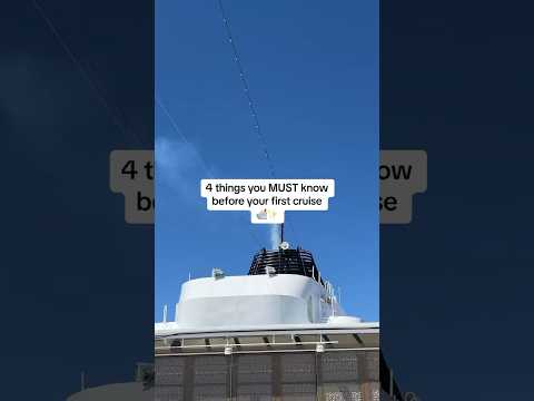 Thumbnail for You MUST know this befoer your first cruise!