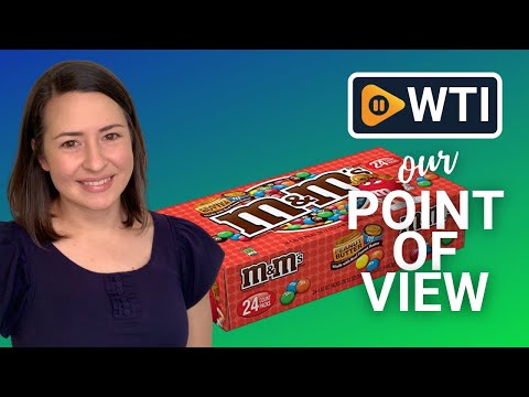M&Ms Peanut Butter Candy - WTI product video review