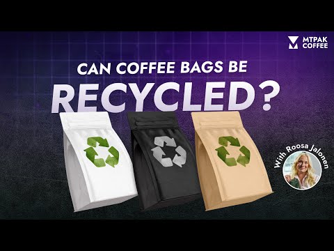 How to Recycle Coffee Bags