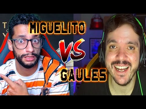 ENFRENTEI O GAULES NO FIFA 21