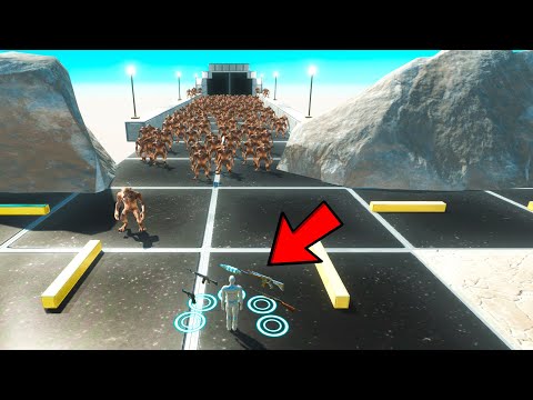 ⚔️FPS EXTREME ZOMBIE ESCAPE IN CITY - Animal Revolt Battle Simulator