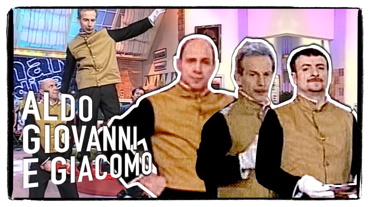 Aldo Giovanni E Giacomo Mai Dire Gol Tafazzi