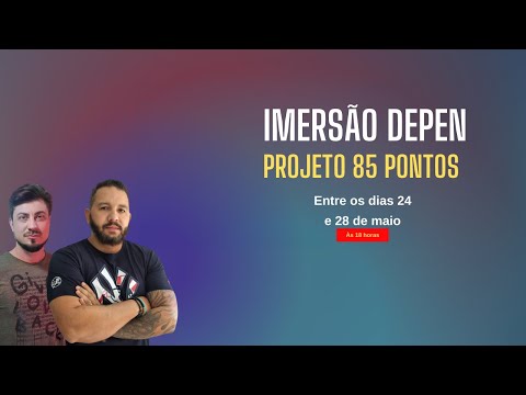 Imersão DEPEN - LIVE 1 - Lei n. 11.671/2008 - Saiba tudo para a prova