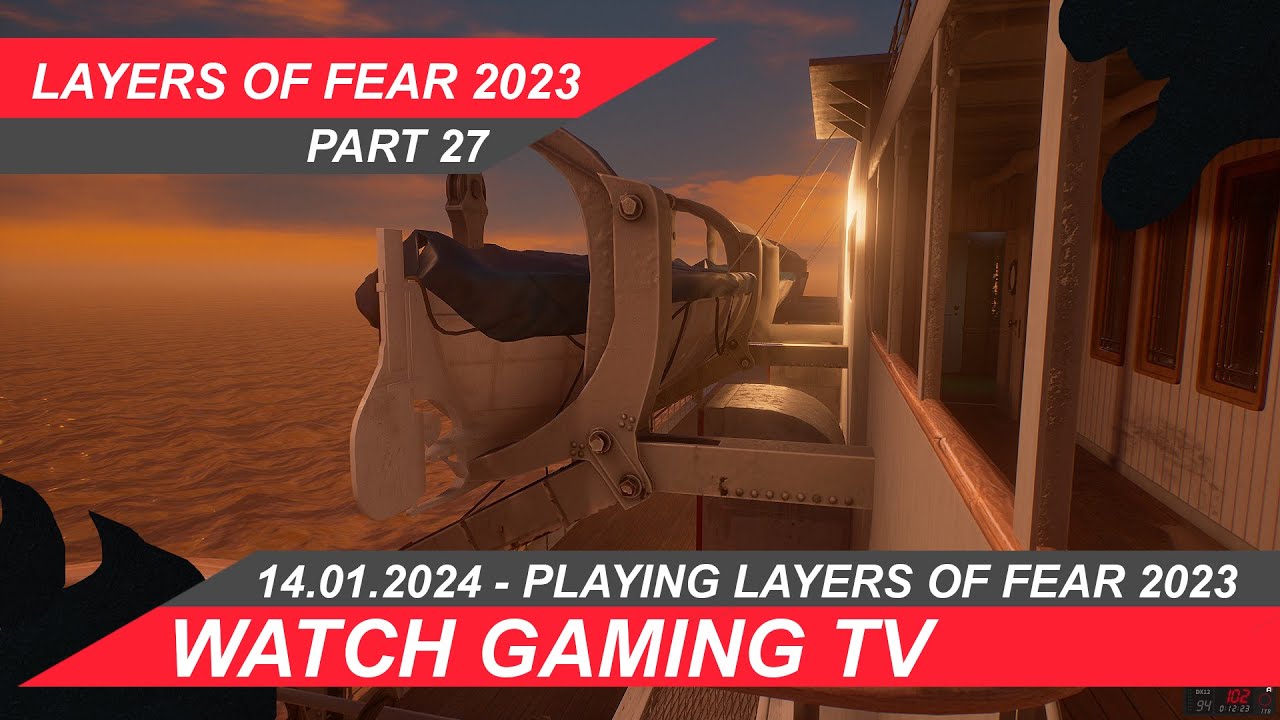 #layersoffear2023  Part 27 -  #youtubestar  #gameplay #gameplaywalkthrough Layers of fear 2023