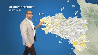Illustration de l'actualité La météo de votre mardi 23 décembre 2025