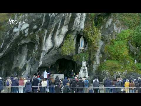 Chapelet du 14 mars 2026 à Lourdes