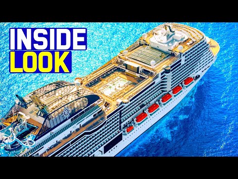 MSC Meraviglia Ultimate Cruise Ship Tour
