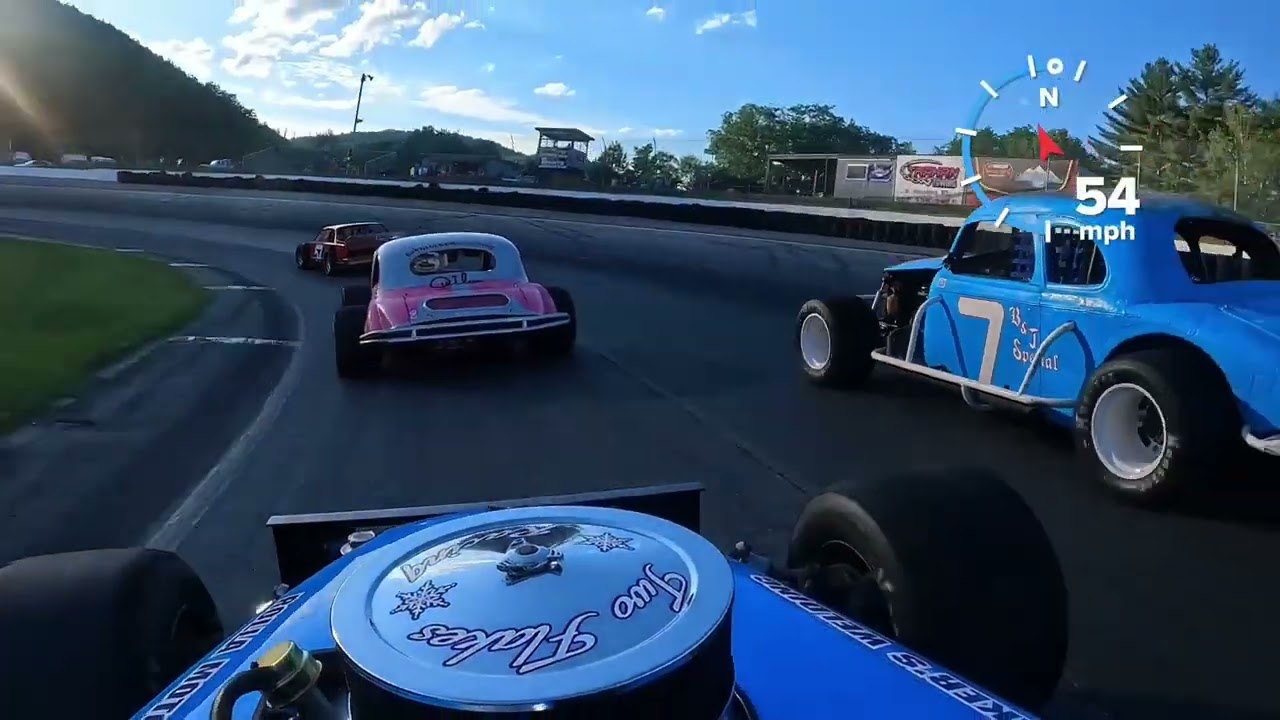 GoPro Action from White Mountain Motorsports Park