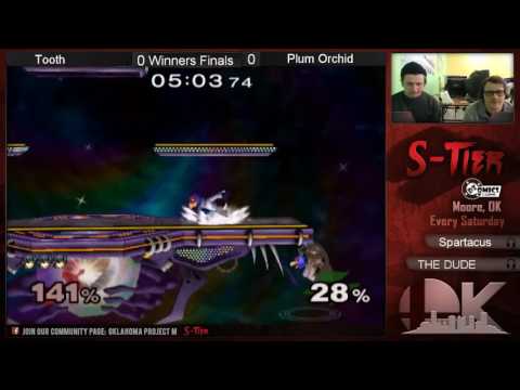 S-Tier #26 Melee WF: Tooth (Marth) vs. Plum Orchid (Falco)