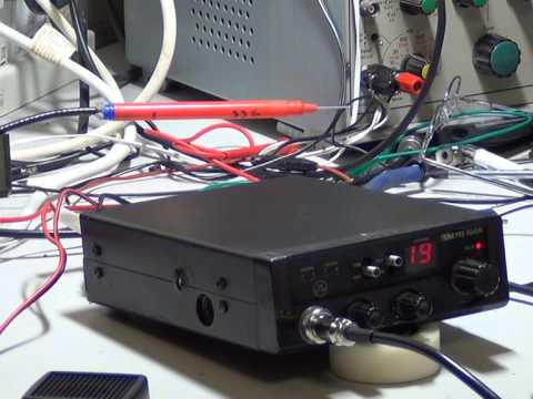 Team TRX404, UK (CB 27/81) CB radio (Mobile) - On the air test