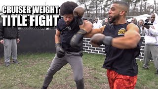 Streetbeefs Title Fight | AFRO SAMURI vs HITMAN