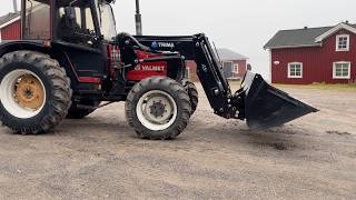 جرار بعجلات Valmet 455-4 | صورة 4 - Agroline