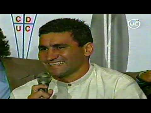 Alberto "Beto" Acosta en la Universidad Católica de Chile.