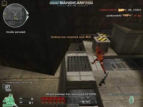 crossfire parkour 2019