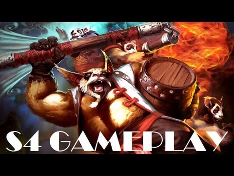 s4 Brewmaster Gameplay Dota 2