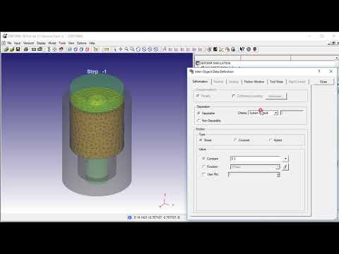 DEFORM Tutorial 02 extrusion