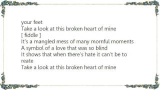Hank Thompson - Take a Look at This Broken Heart of Mine Lyrics