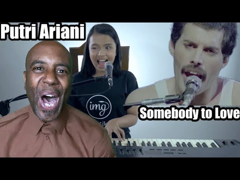 Uncle Momo reacts to PUTRI ARIANI | QUEEN SOMEBODY TO LOVE