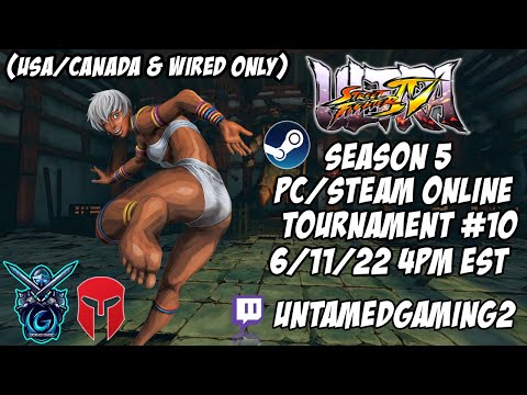 USF4 Season 5 PC/Steam Online Tournament #10 6/11/22