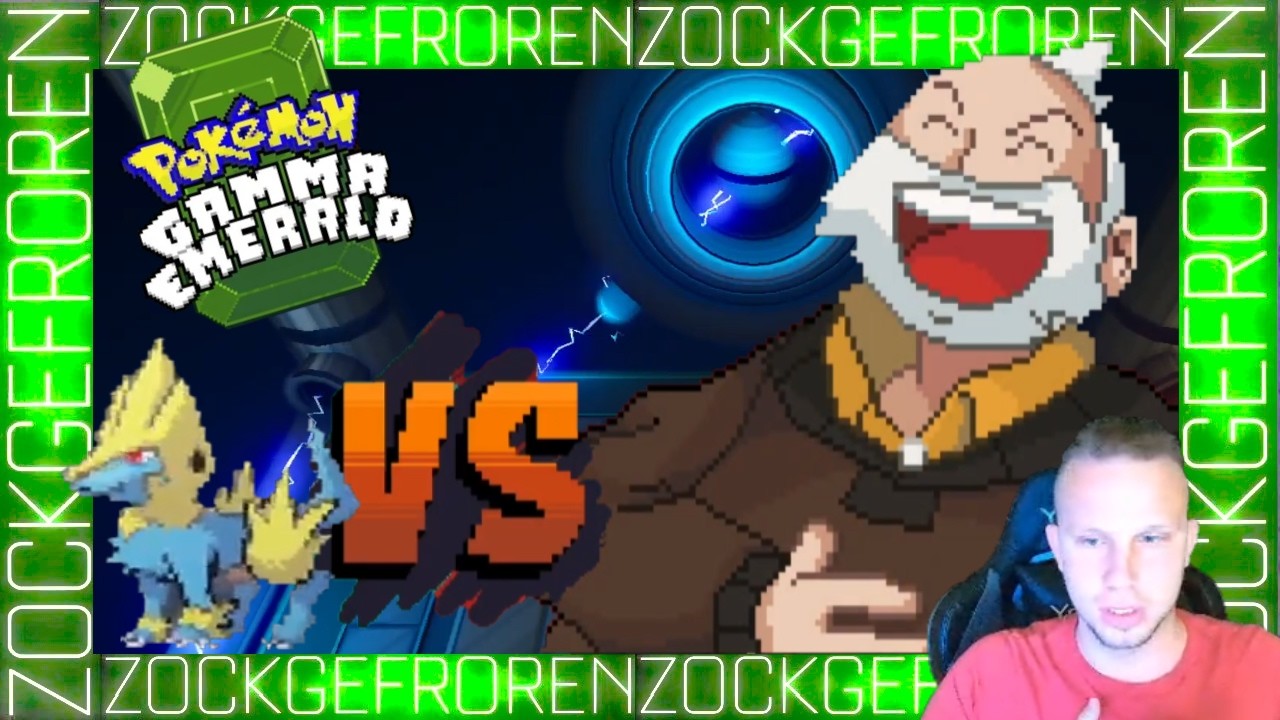 💚 Pokémon GAMMA EMERALD 💚 (early Access) Hard Mode!