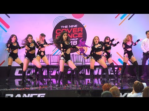 180318 Daimond Dust cover KPOP - Just Go + Dr.Feel Good + You drive me crazy @ The Nine EP2 (Final)