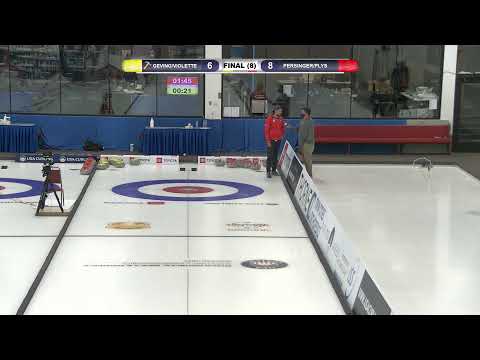 2021  MIXED DOUBLES - PLAYOFFS (GEVING/VIOLETTE vs. PERSINGER/PLYS)