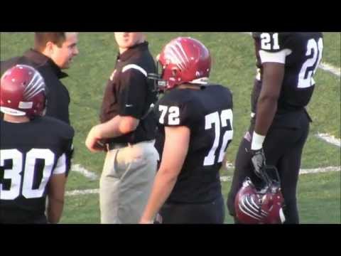 Micky DeFiebre - kicker - AZUSA PACIFIC UNIVERSITY  Football 2011 Highlights (freshman)