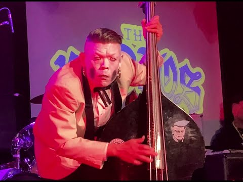 The Radios at Bedlam Breakout, Northampton, U.K. March 2023. Japanese psychobilly